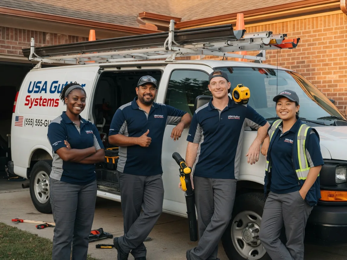Gutter Installation company in Garden City, SD
