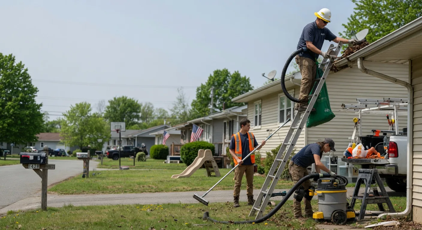 Gutter Installation in Garden City, SD near me
